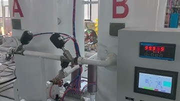 PSA NITROGEN PRODUCTION LINE ORDER BY OUR CUSTOMER