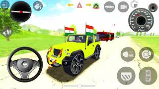 Modified Mahindra R gari gamer Indian Cars Gadi Wala Game Android Gameplay 2026 screenshot 2