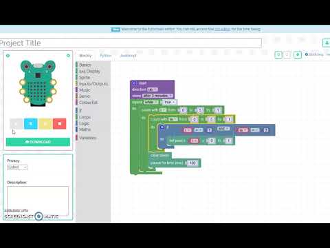 CodeBug - Simple Boolean Logic