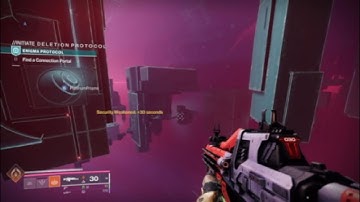 Enigma Protocol | Bridge-1: "INITIATE D E L E T I O N P R O T O C O L" | Echoes