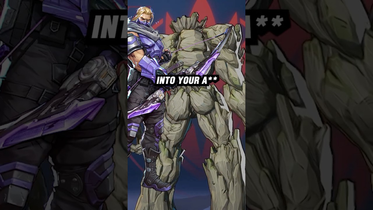 The HitBox On This GROOT Skin Is INSANE! Marvel Rivals Skins