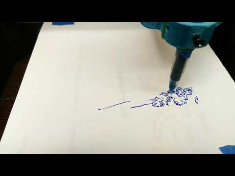 Arduino nano GRBL Bluetooth plotter