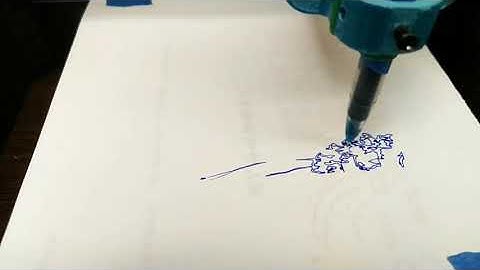 Arduino nano GRBL Bluetooth plotter