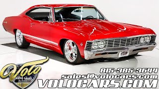 1967 Chevrolet Impala for sale at Volo Auto Museum (V20678)