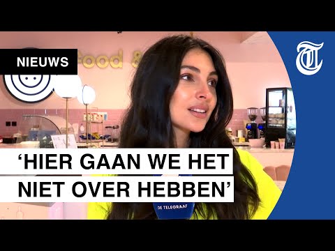 Anna Nooshin breekt interview af na moeilijke vraag