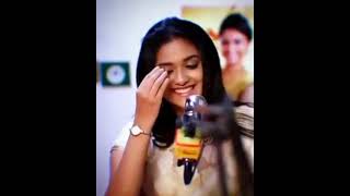 Smiling Queen In The The Best Smile Kerthy Suresh Status