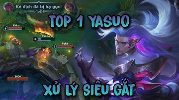 LMHT Tốc Chiến: TOP 1 YASUO SEVER KHI  ĐỐI ĐẦU TOP THÁCH ĐẤU MÚA MƯỢT NHƯ THẾ NÀO
