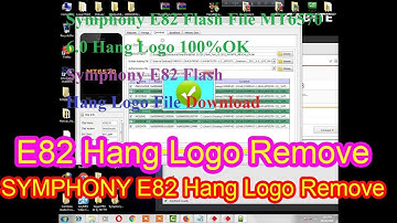 SYMPHONY E82 Hang Logo Flash File Download-10000%OK