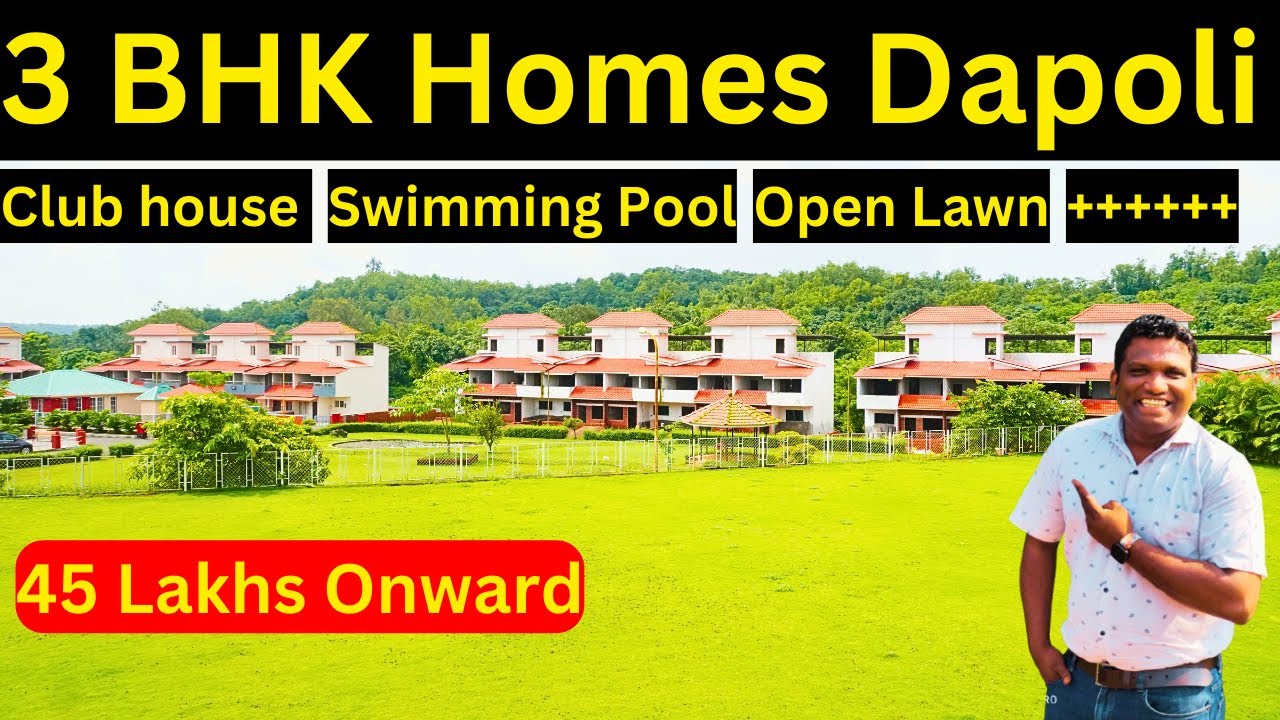 Affordable 3 BHK Row House Dapoli Konkan