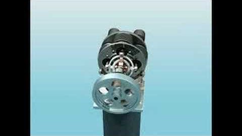 Stirling Cycle Hot Air Engine Animation done with UGS NX-5