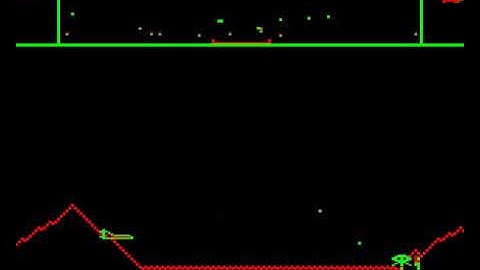 Planetoid by Acornsoft on the Acorn Electron