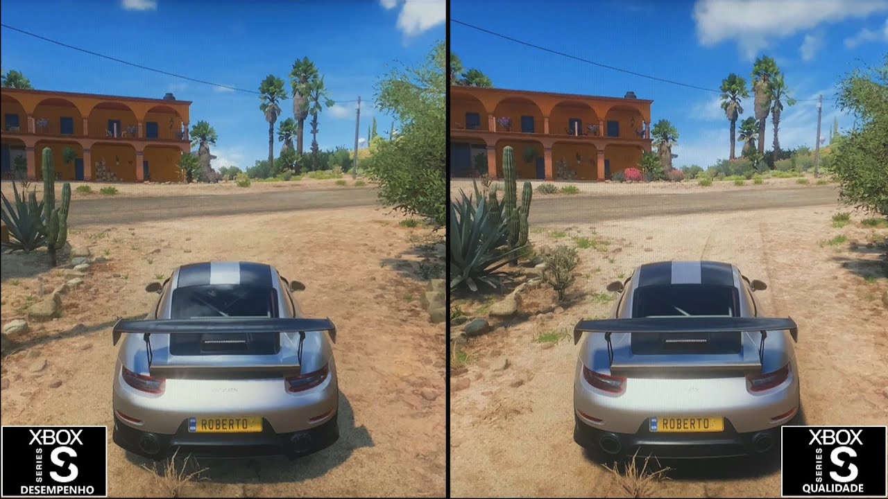 Análise de desempenho Forza Horizon 5 