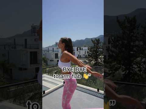 Bye Bye Arm Flab 👋 | Quick Toned Arm Workout ✨