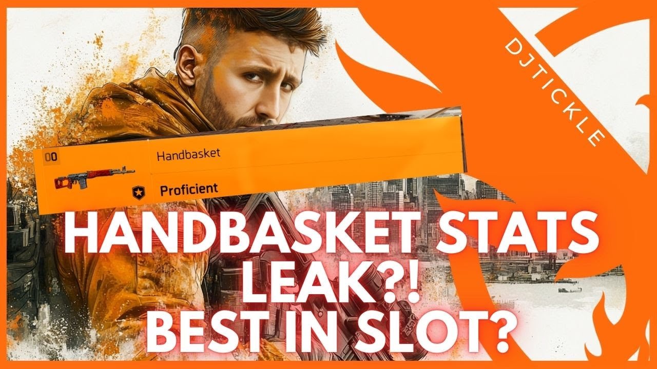 HANDBASKET STATS HAVE LEAKED?! NEW BEST IN SLOT? #thedivision2 - YouTube