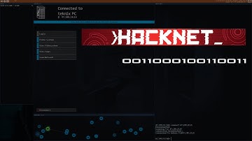 Hacknet Gameplay - 000100110011 [#13] - Walkthrough - Let