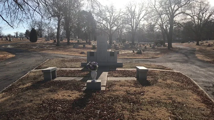 The Grave of Satchel Paige