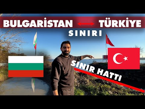 Bulgaristan-Türkiye Sınırına Yolculuk!