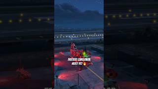 Fastest cargobob heist yet! #gta #gta5 #gtav #gtastoryline #cinematic #gameplay