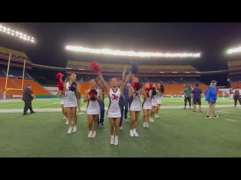 UH bound Cayla Cabanban of Sacred Hearts Academy makes history as first cheerleader selected to HHSA