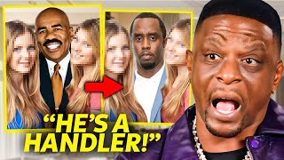 Boosie EXPOSES Steve Harvey's DISGUSTING Role in Diddy's Parties