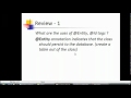 Java Hibernate Tutorial Part 8 Chapter 1 Review 1