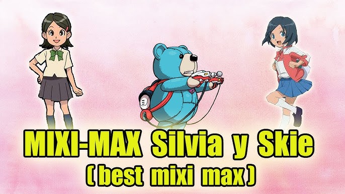Personagens históricos do Mixi Max