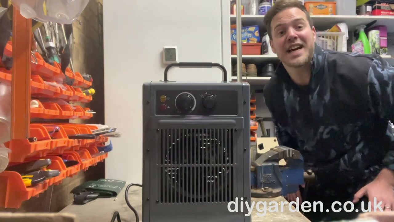 🔥 The Best Garage Heater Review UK 2022 🔥 TESTING the popular Honeywell  CZ2104EV1 Heavy Duty Heater - YouTube
