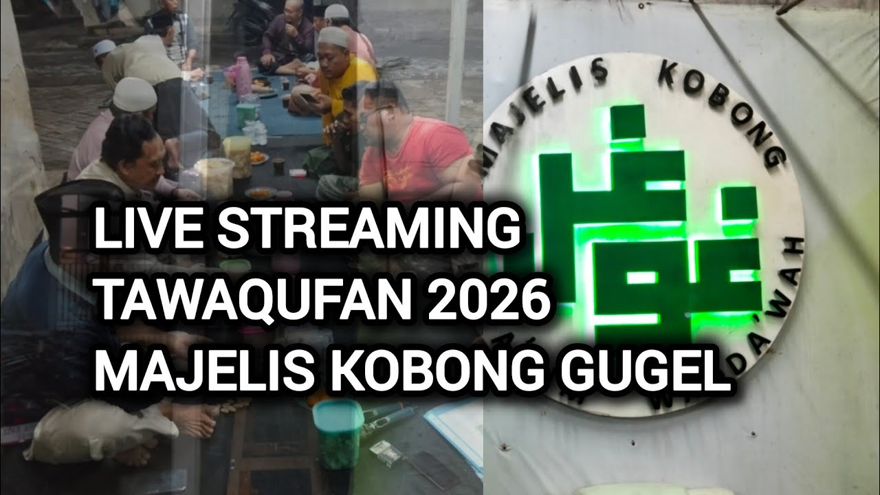 Tawaqufan 2026 Majelis Kobong Gugel