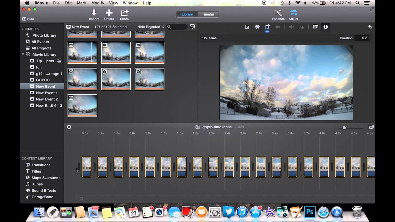 gopro mac file transfer