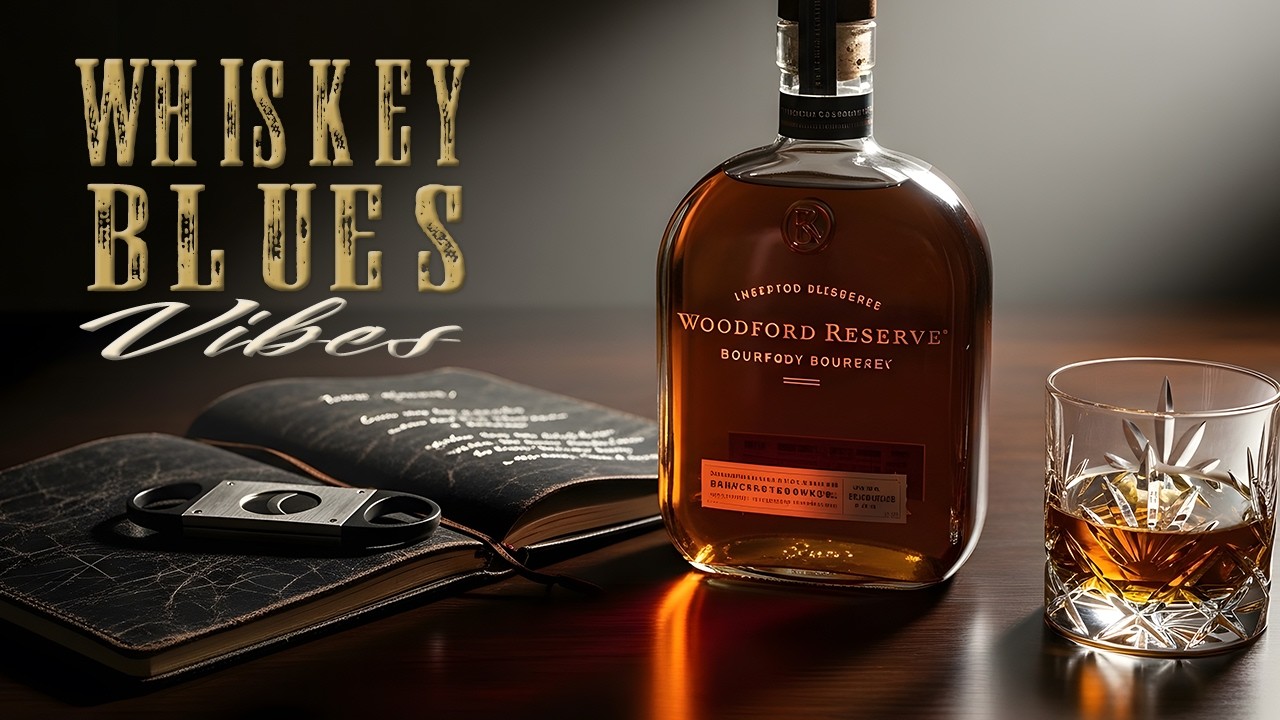 Dark Smooth Whiskey Blues – Jazz Lounge – Great for Solo Reflection