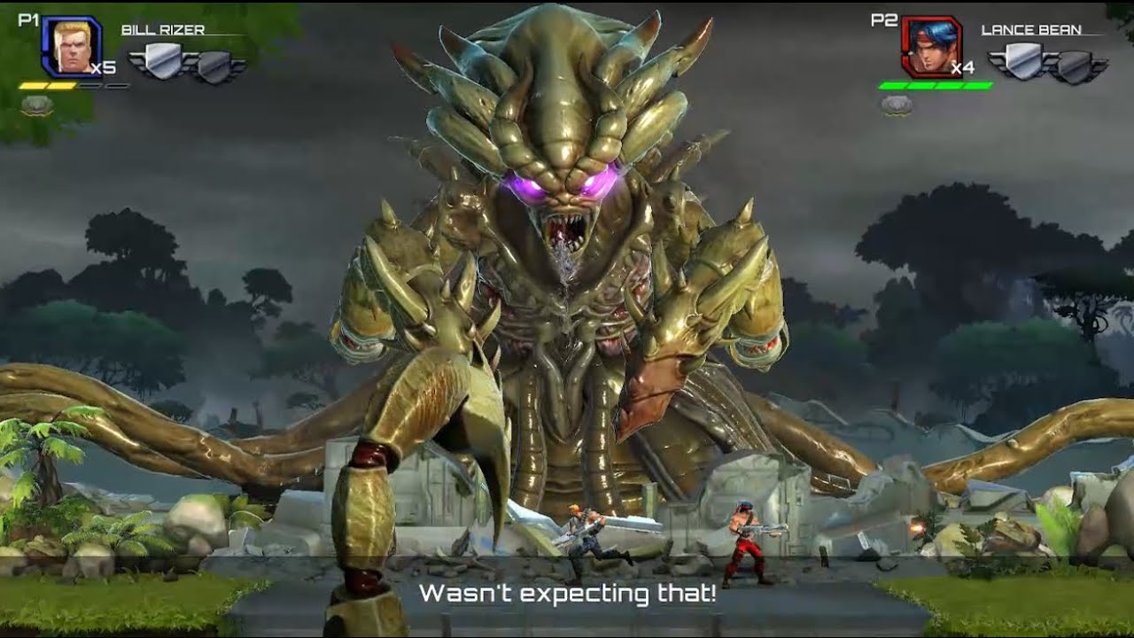 Contra operation galuga gameplay 