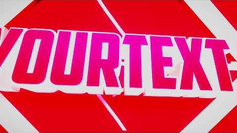 template - panzoid [sync] beautiful pink 2D intro template! i need orders!... XD