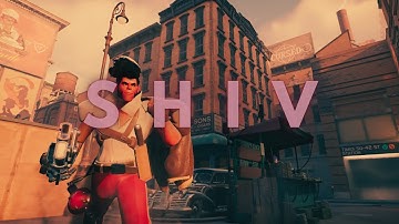 this is what the most aggressive shiv looks like
