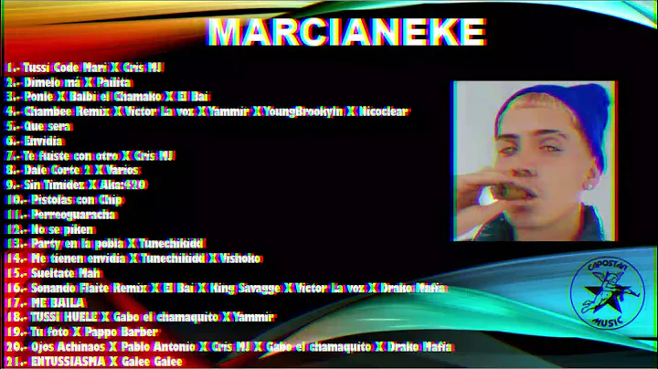 Marcianeke - Mix Capostar MUSIC