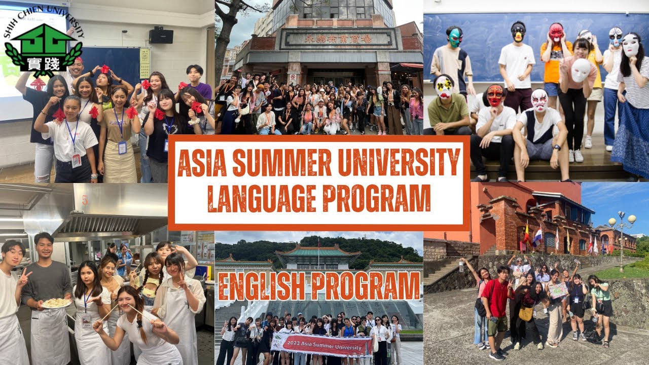 2025 English Language Program-Asia Summer University - YouTube