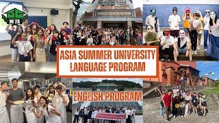 2025 English Language Program-Asia Summer University