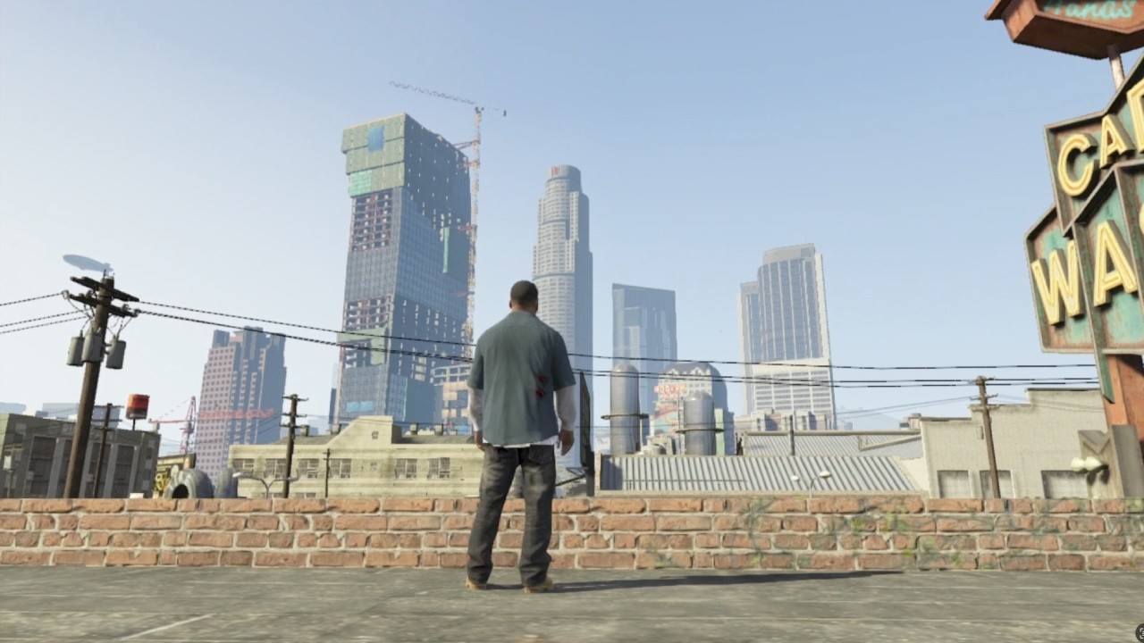 How it felt to play GTA V in 2013