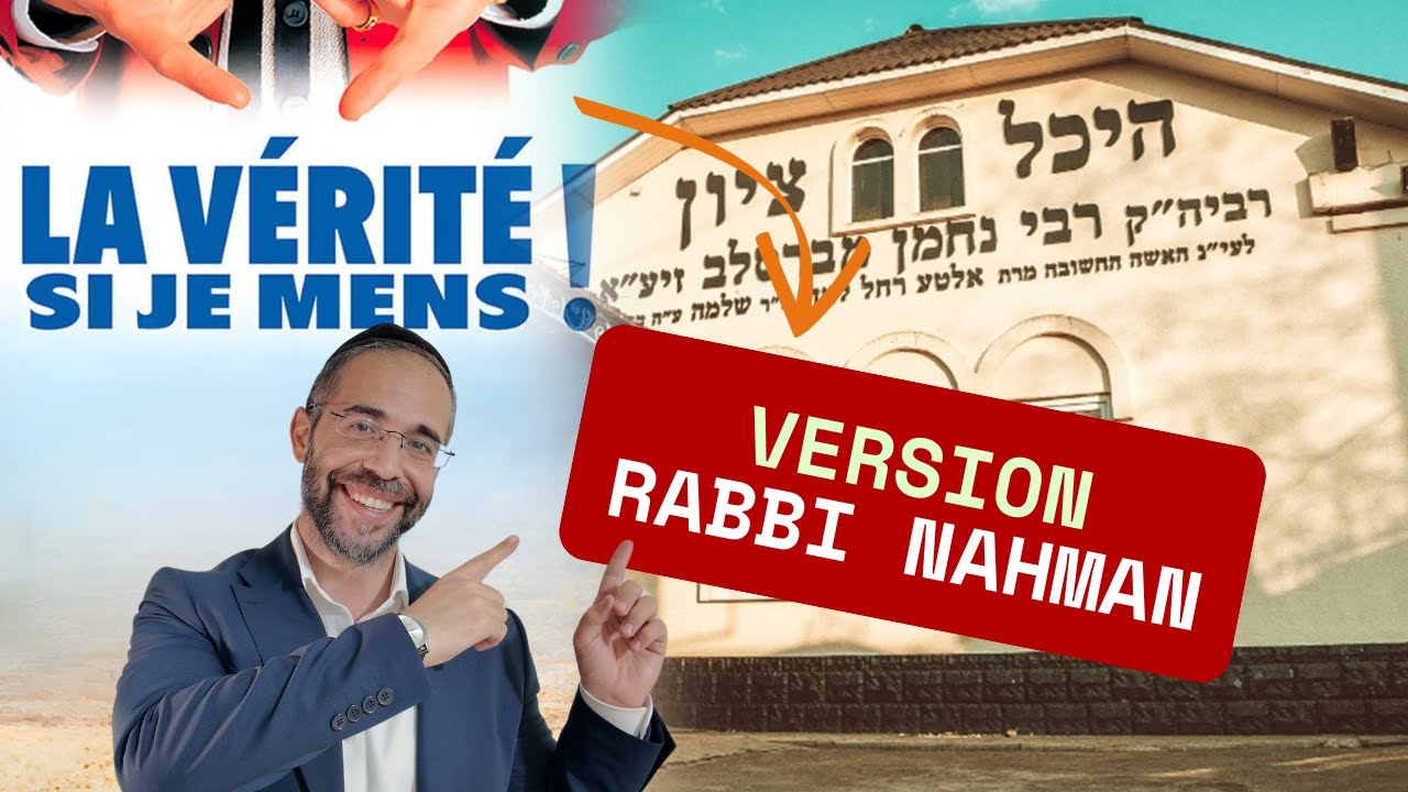 La Vérité si je Mens 💫Version Rabbi Na’hman 🔥 - Rav Chlomo Valensi #israël #breslev