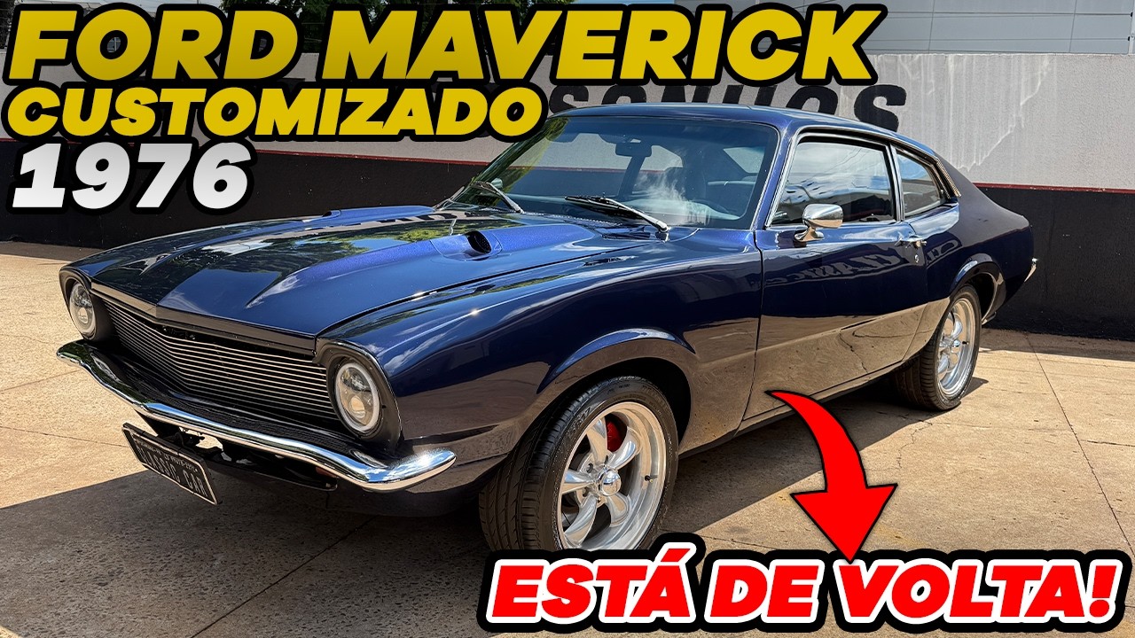 FORD MAVERICK CUSTOMIZADO 1976  * À VENDA *