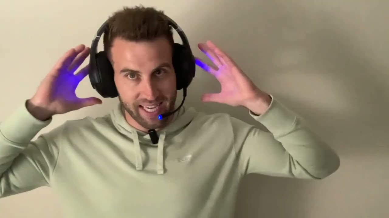 Wireless Gaming Headset, 2.4GHz USB Gaming Headphones for PS5, PS4,Switch,PC,Mac with Bluetooth 5.2