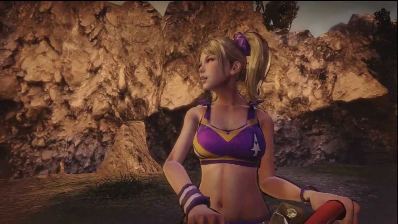 Lollipop Chainsaw - Stage 3: O'Bannon Farm - YouTube