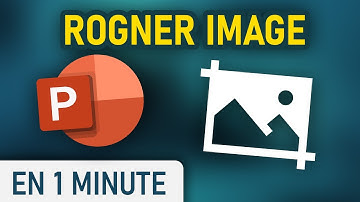 Rogner une image sur PowerPoint