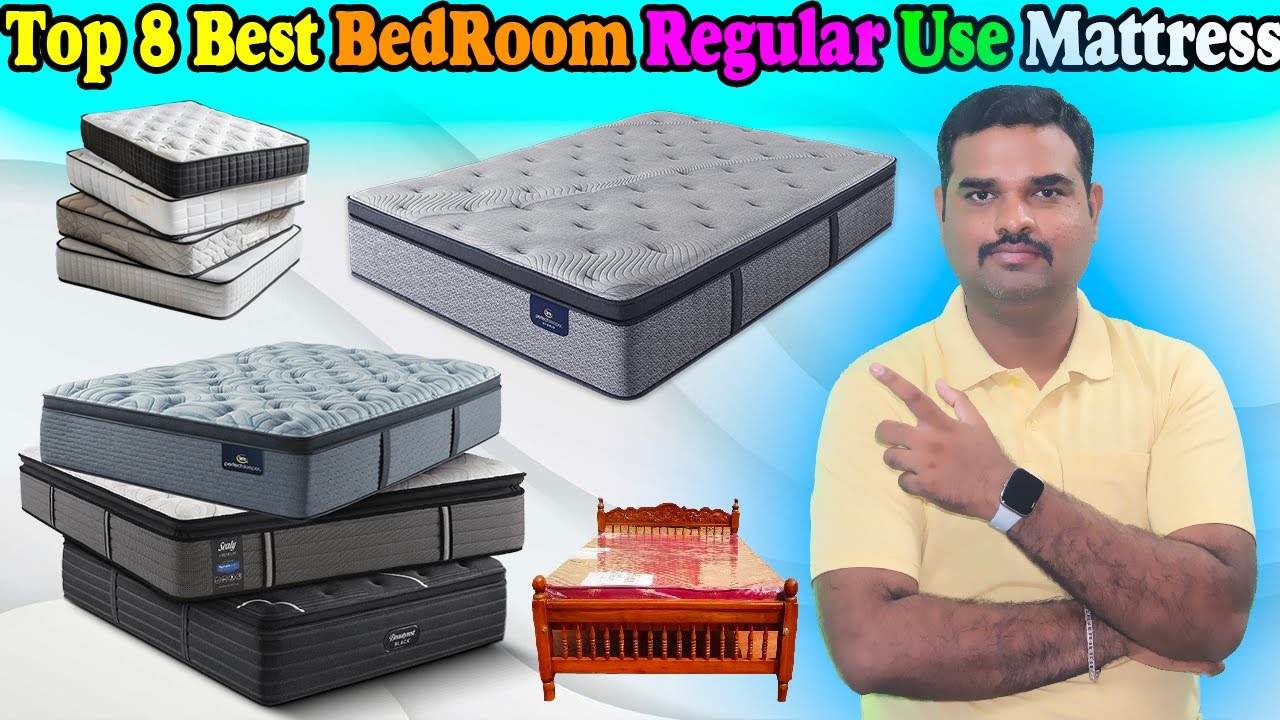 ✅ Top 8 Best Mattress In India 2025 With Price |Daily Usage Mattress Review & Comparison