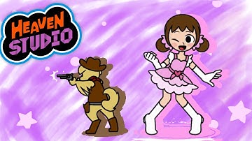 Heaven Studio Custom Remix but i can only use non Rhythm Heaven minigames 5