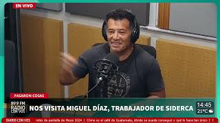 "En la dictadura, los metalúrgicos sufrimos desapariciones desde adentro de la fábrica", Miguel Díaz