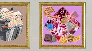 【自主制作アニメ】とある展示物【コラージュアニメ】