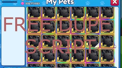 [BGSI] How To dupe in Bubble Gum Simulator Infinity! (INF SECRETS)!!!