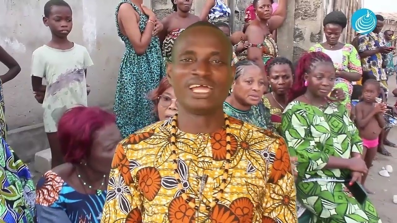 Grande cérémonie funeraire chez les yohwanvié étape de agbandido