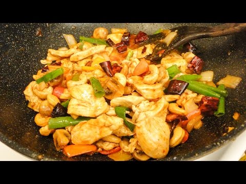Thai Cashew Chicken ไก่ผัดเม็ดมะม่วงหิมพานต์ - Episode 5