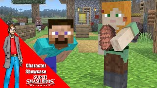 Steve Character Showcase | Super Smash Bros. Ultimate